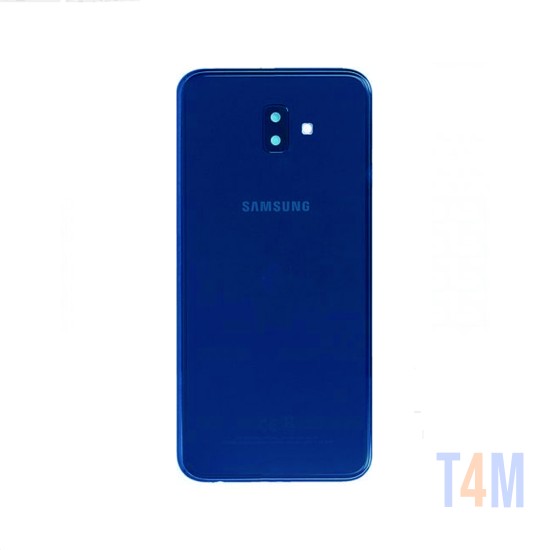 Tapa Trasera+Lente de Cámara Samsung Galaxy J6 Plus/J610 Azul